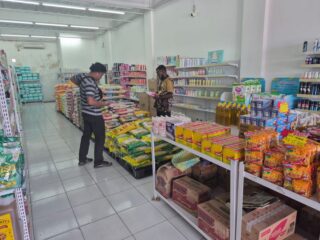 Polres Keerom Perketat Pengawasan Harga Sembako, Pastikan Ketersediaan dan Stabilitas Ekonomi di Wilayah Keerom