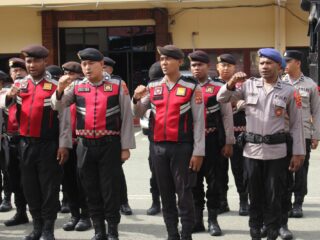Hari ke-13 Operasi Ketupat, Polda Papua Tegaskan Komitmen Pengamanan Lebaran