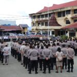 Apel Perdana Pasca Lebaran, Wakapolda Papua Tekankan Kesiapsiagaan Hadapi Dinamika Keamanan