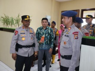 Kapolda Papua Resmikan Barak Siaga Brimob dan Rumah Susun Kompi 2 Batalyon B Pelopor di Merauke