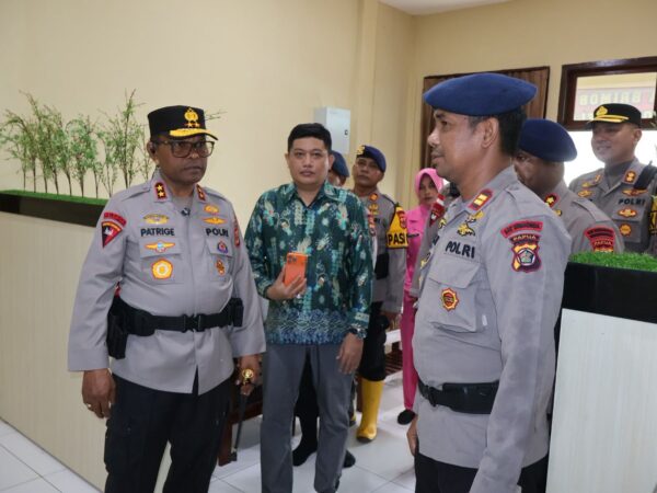 Kapolda Papua Resmikan Barak Siaga Brimob dan Rumah Susun Kompi 2 Batalyon B Pelopor di Merauke