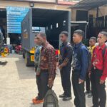 Antusiasme Peserta Pasca Libur Hari Raya Tinggi, Casis Lakukan Verifikasi di Pabanrim Polresta