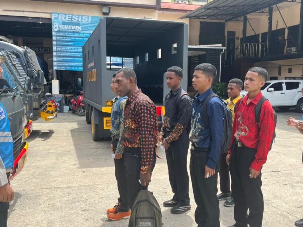 Antusiasme Peserta Pasca Libur Hari Raya Tinggi, Casis Lakukan Verifikasi di Pabanrim Polresta