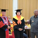 Wakapolda Papua Barat Hadiri Wisuda Universitas Caritas Indonesia sebagai Dukungan terhadap Pengembangan SDM