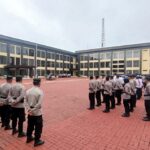 Kabid Dokkes Pimpin Apel Pagi, Tekankan Disiplin, Kesehatan, dan Pengelolaan Lingkungan Mako