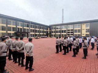 Kabid Dokkes Pimpin Apel Pagi, Tekankan Disiplin, Kesehatan, dan Pengelolaan Lingkungan Mako