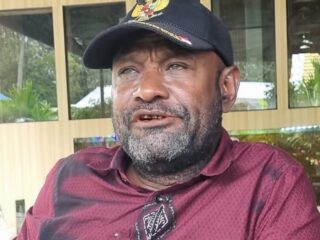 Jhon Maurits Suebu selaku Tokoh Adat Sentani Ajak Masyarakat Tidak Terprovokasi Aksi 1 Mei yang Diklaim sebagai Hari Aneksasi