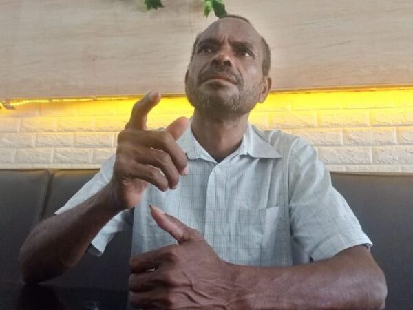 Dewan Adat Sentani, Yakob Fiobetauw serukan bahwa 1 Mei Jangan Dijadikan untuk Mengganggu Kamtibmas