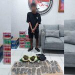 Satuan Reserse Narkoba Polresta Manokwari Berhasil Ungkap Kasus Tindak Pidana Narkotika Golongan I Jenis Ganja