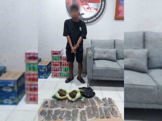 Satuan Reserse Narkoba Polresta Manokwari Berhasil Ungkap Kasus Tindak Pidana Narkotika Golongan I Jenis Ganja