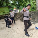 Sinergi dan Pengabdian Ditpolairud Polda Papua Barat Melayani Masyarakat Pesisir