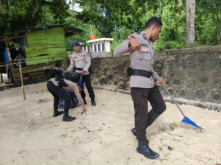 Sinergi dan Pengabdian Ditpolairud Polda Papua Barat Melayani Masyarakat Pesisir