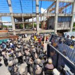 Polda Papua Barat Layani Aksi Unjuk Rasa Mahasiswa secara Humanis dan Kondusif