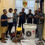 Tim Macan Gunung Polres Teluk Bintuni Ringkus Terduga Pelaku Pencurian di Kompleks Tahiti, Barang Bukti Mesin Babat dan AC Diamankan