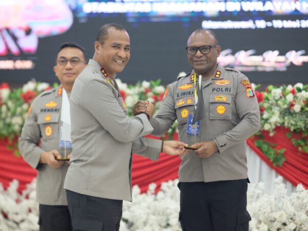 Polda Papua Barat Gelar Operasional TW I Tahun 2026