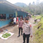 Patroli Rutin Polsek Kelila Jaga Stabilitas Keamanan Wilayah