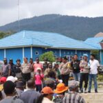 Polres Mamberamo Tengah Kedepankan Pendekatan Humanis Saat Kawal Aksi ASN