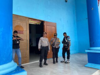 Polres Mamberamo Tengah Laksanakan Pengamanan Hearing Dialog DPRK Bersama Organisasi Perangkat Daerah (OPD) di Aula Bogo Kobakma
