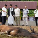 Polda Papua Barat Gelar Shalat Idul Adha 1447 H dan Distribusikan Daging Qurban kepada Masyarakat