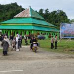 Polres Mambermao Raya Melaksanakan Pengamanan Sholat Idul Adha 1447h