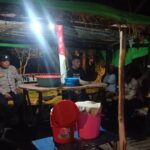 Pererat Sinergitas, Kapolsek Kelila Hadiri Silaturahmi Bersama Pos Satgas 521