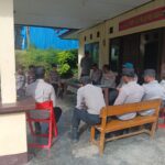 Kapolsek Kelila Gelar Anev Personel, Tekankan Profesionalisme dan Pelayanan Humanis