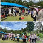 Kapolsek Kelila Hadir Berikan Dukungan kepada Keluarga Berduka