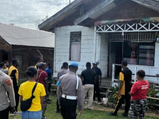 Polres Mamberamo Tengah Tindak Cepat Laporan KDRT di Distrik Kobakma
