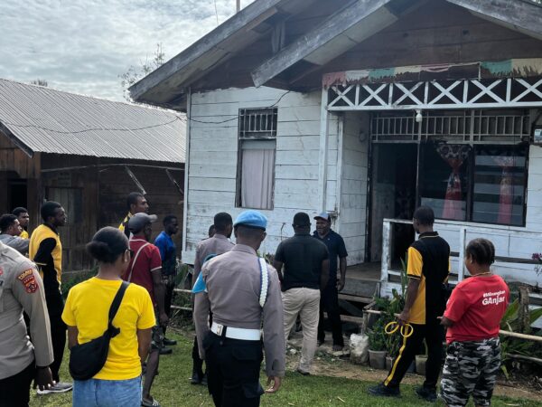 Polres Mamberamo Tengah Tindak Cepat Laporan KDRT di Distrik Kobakma