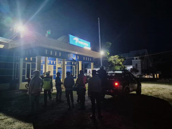 Patroli Malam Hari Raya Waisak, Polres Mamberamo Tengah Pastikan Keamanan Objek Vital di Kobakma