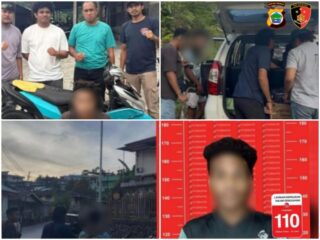 Gerak Cepat Unit Tipidum Polres Fakfak Ungkap Curanmor di Pariwari, Motor Korban Berhasil Diamankan