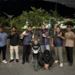 Tim Resmob Jatanras Polda Papua Barat Amankan Pelaku Curanmor di Manokwari