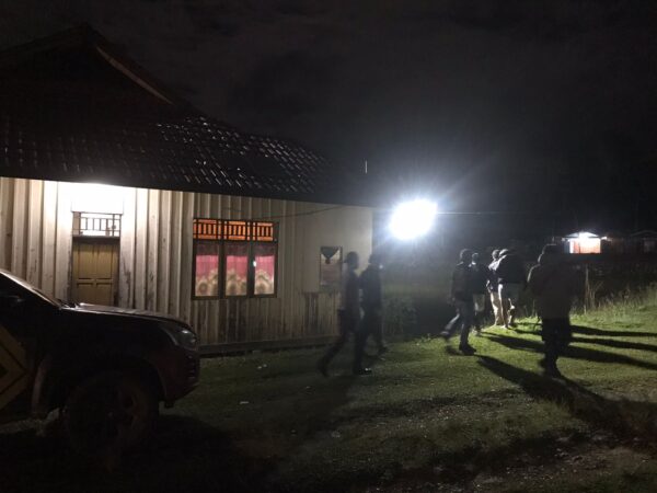 Patroli Malam Piket Fungsi Polres Mamberamo Tengah Jaga Kamtibmas Tetap Kondusif