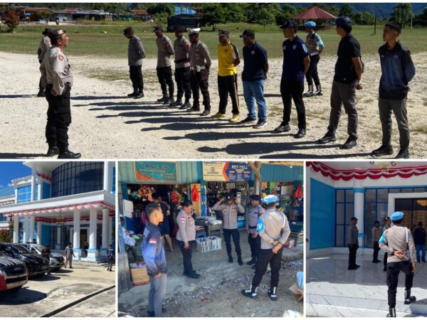 Patroli KRYD Polres Mamberamo Tengah Antisipasi Gangguan Kamtibmas di Kobakma