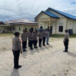 Polres Mamberamo Tengah Gelar Patroli Humanis, Pastikan Keamanan Obyek Vital di Kobakma