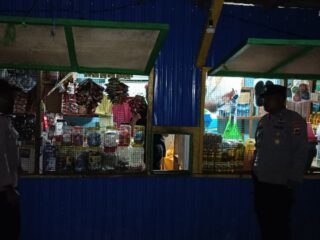 Polsek Kelila Intensifkan Sambang Malam untuk Jaga Keamanan Wilayah