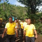 Kapolsek Kelila Ajak Personel Jaga Kebugaran Melalui Olahraga Pagi Bersama