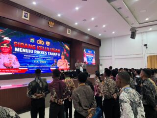 Sidang Kelulusan Menuju Rikkes Tahap II Penerimaan Anggota Polri T.A. 2026