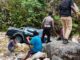 Triton 4x4 Terseret Arus Kali II, Polisi Lakukan Evakuasi di Jalur Trans Wamena – Kobakma