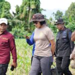 Wakapolda Papua Barat dan Kepala BRMP Optimalkan Pengembangan Benih Jagung untuk Ketahanan Pangan Papua Barat