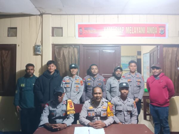 Kapolsek Kelila: Patroli Dialogis Upaya Preventif Cegah Gangguan Kamtibmas
