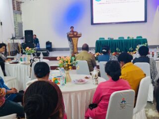Bhayangkari Cabang Mamberamo Tengah Hadiri Pembukaan Muscab III IBI di Wamena