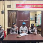 Patroli Malam Polsek Kelila, Cegah Gangguan Kamtibmas dan Berikan Rasa Aman kepada Warga