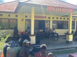 Polsek Kelila Mediasi Kasus Dugaan Pelecehan, Kedua Pihak Hadiri Pertemuan di Mapolsek
