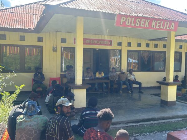 Polsek Kelila Mediasi Kasus Dugaan Pelecehan, Kedua Pihak Hadiri Pertemuan di Mapolsek