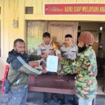 Polsek Kelila Fasilitasi Penyelesaian Permasalahan Perselingkuhan Secara Kekeluargaan