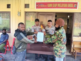 Polsek Kelila Fasilitasi Penyelesaian Permasalahan Perselingkuhan Secara Kekeluargaan