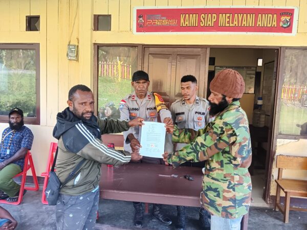 Polsek Kelila Fasilitasi Penyelesaian Permasalahan Perselingkuhan Secara Kekeluargaan