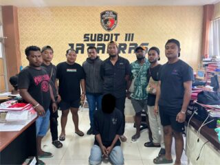 Tim Resmob Jatanras Polda Papua Barat Berhasil Ungkap Kasus Pencurian oleh Anak terhadap Orang Tua Kandung