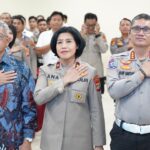 Perkuat Tata Kelola Keuangan, Wakapolda Papua Barat Buka Rakernis Keuangan T.A. 2026